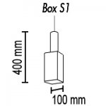 Подвесной светильник Box S1 10 03g