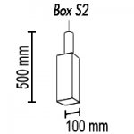Подвесной светильник Box S2 10 07g