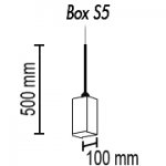 Подвесной светильник Box S5 12 01g