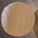 Настенный/Потолочный светильник Karman Braille 40