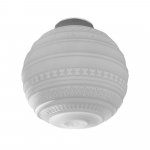 Настенный/Потолочный светильник Karman Braille 40