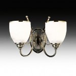 Светильник настенный бра Brizzi Nives MA 02640W/002 Chrome