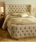 Дизайнерская кровать Onika MAK interior C-005 Бежевый