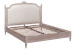 Дизайнерская кровать Leysa MAK interior C-011 Бежевый