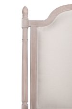 Дизайнерская кровать Leysa MAK interior C-011 Бежевый