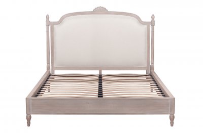 Дизайнерская кровать Leysa MAK interior C-011 Бежевый