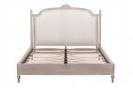 Дизайнерская кровать Leysa MAK interior C-011 Бежевый