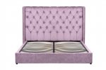 Дизайнерская кровать Melso Violet Pm MAK interior C-037-VPM Фиолетовый