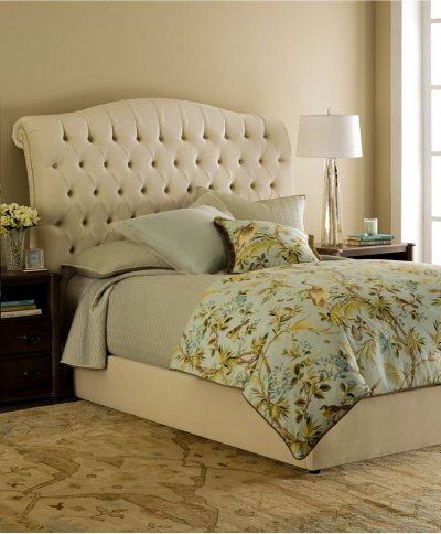 Дизайнерская кровать Zea MAK interior C-048 Бежевый