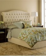 Дизайнерская кровать Zea MAK interior C-048 Бежевый