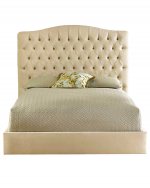 Дизайнерская кровать Zea MAK interior C-048 Бежевый