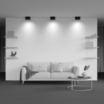 Потолочный светильник Maytoni C017CL-02B Atom