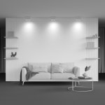 Потолочный светильник Maytoni C017CL-02W Atom