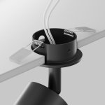 Потолочный светильник Maytoni C018CL-01B Focus