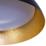 Потолочный светодиодный светильник C019-400/1BK+GD Gerhort