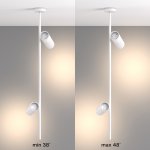 Потолочный светильник Maytoni C021CL-02W Elti