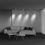 Потолочный светильник Maytoni C022CL-12W4K-W-1 Magic