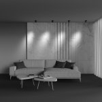 Потолочный светильник Maytoni C022CL-7W3K-B-1 Magic