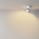 Потолочный светильник Maytoni C024CL-12W2.7K-W-1 Onda