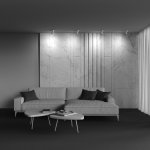 Потолочный светильник Maytoni C024CL-12W4K-W-1 Onda