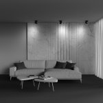 Потолочный светильник Maytoni C024CL-18W4K-B-1 Onda