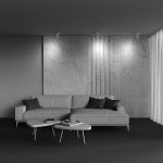 Потолочный светильник Maytoni C024CL-18W4K-W-1 Onda