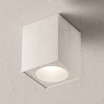 Светильник стакан квадратный Maytoni C030CL-01W