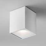 Светильник стакан квадратный Maytoni C030CL-01W