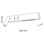 Бра Maytoni C031WL-L8B3K Comodo