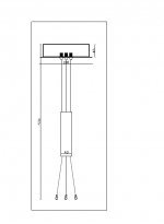 Подвесной светильник Maytoni C032C-04-MG