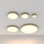 Потолочный светильник Maytoni C032CL-12W3K-RD-MG Zon