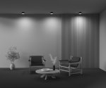 Потолочный светильник Maytoni C032CL-12W4K-RD-B Zon