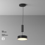 Потолочный светильник Maytoni C032CL-24W3K-RD-B Zon