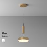 Потолочный светильник Maytoni C032CL-24W3K-RD-MG Zon