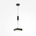 Потолочный светильник Maytoni C032CL-24W3K-SQ-B Zon