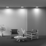 Потолочный светильник Maytoni C032CL-24W4K-SQ-W Zon