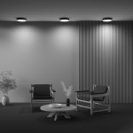Потолочный светильник Maytoni C032CL-36W3K-RD-B Zon