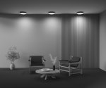 Потолочный светильник Maytoni C032CL-36W3K-RD-B Zon