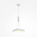 Потолочный светильник Maytoni C032CL-36W3K-SQ-W Zon