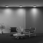 Потолочный светильник Maytoni C032CL-36W4K-RD-MG Zon