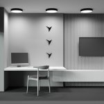 Потолочный светильник Maytoni C032CL-45W3K-RD-B Zon