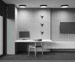 Потолочный светильник Maytoni C032CL-45W3K-RD-B Zon