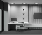 Потолочный светильник Maytoni C032CL-45W3K-RD-MG Zon