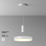 Потолочный светильник Maytoni C032CL-45W3K-RD-W Zon