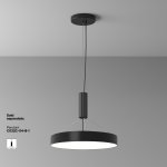 Потолочный светильник Maytoni C032CL-45W4K-RD-B Zon