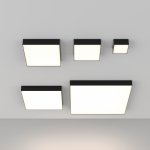 Потолочный светильник Maytoni C032CL-45W4K-SQ-B Zon