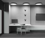 Потолочный светильник Maytoni C032CL-90W3K-RD-B Zon