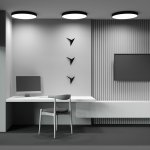 Потолочный светильник Maytoni C032CL-90W3K-RD-B Zon