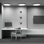 Потолочный светильник Maytoni C032CL-90W3K-RD-MG Zon