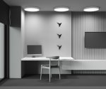 Потолочный светильник Maytoni C032CL-90W3K-RD-W Zon